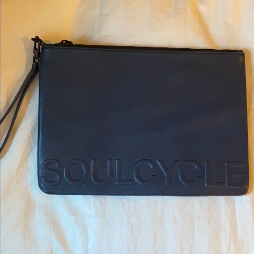 SoulCycle envelope bag (tablet case)